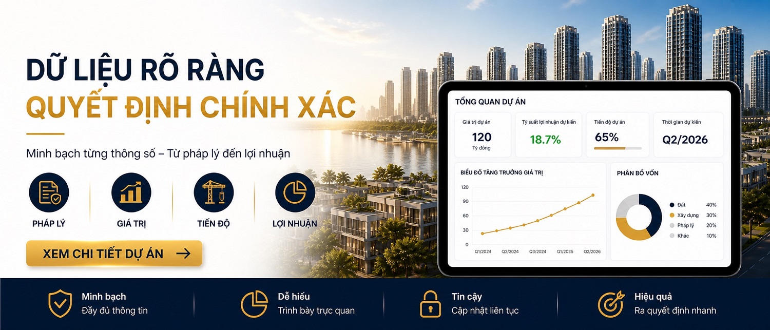Dữ liệu rõ ràng, quyết định chính xác